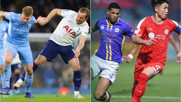 Lịch thi đấu bóng đá hôm nay: Man City hủy diệt Tottenham?; CLB Hà Nội xuất trận tại V-League 2023