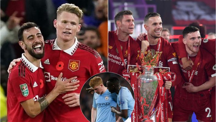 MU và Liverpool được trao cúp vô địch Ngoại hạng Anh sau án phạt lịch sử của Man City?