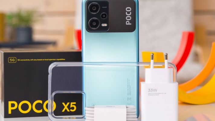 Trên tay Poco X5 5G, giá từ 5.8 triệu cấu hình cân mọi game, camera tới 48MP