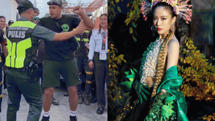 Nam cầu thủ nổi tiếng bị cảnh sát ‘thăm hỏi’ trong lúc say mê nhảy bài See Tình của  Hoàng Thùy Linh