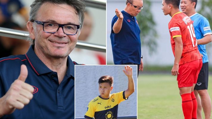 Quang Hải nhận tin vui lớn sau khi HLV Philippe Troussier thay HLV Park, rộng cửa đá chính ở Pau FC?