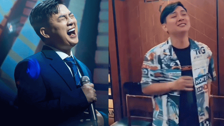 Clip Hoài Lâm hát live bài ‘Cuối cùng thì’, netizen trầm trồ vì diện mạo khác lạ của nam ca sĩ 