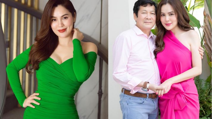 Hoa hậu Phương Lê phản pháo khi bị mỉa mai 'ngủ chung giường' với chồng cũ hậu ly hôn