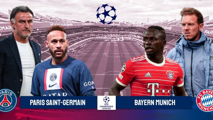 Xem trực tiếp bóng đá PSG vs Bayern ở đâu, kênh nào? Link xem Cúp C1 Champions League FPT FULL HD