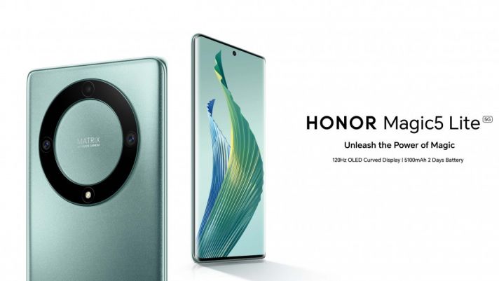 Honor Magic5 Lite ra mắt: Snapdragon 695, sạc 40W, màn hình OLED cong 6,67 inch
