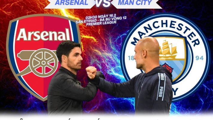 Nhận định bóng đá Arsenal vs Man City -  Đá bù vòng 12 Ngoại hạng Anh: San bằng cách biệt?