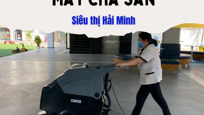 TOP hãng máy chà sàn tốt nhất 2023