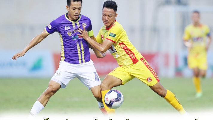 Trực tiếp bóng đá Hà Nội vs Thanh Hóa - Vòng 4 V.League 2023: Lão tướng ĐT Việt Nam rực sáng?