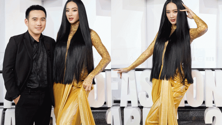 Khán giả liên tục chê bai hình ảnh mới nhất của Angela Phương Trinh tại sự kiện SR Fashion Awards