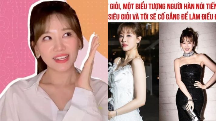 Hari Won giải thích lý do nói tiếng Việt 'lơ lớ', CĐM lại phản ứng mạnh khi nghe trình bày