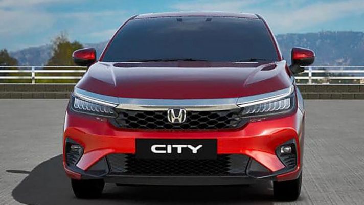 Rò rỉ hình ảnh mới nhất của Honda City 2023: Thay đổi ấn tượng, dễ 'soán ngôi' Hyundai Accent