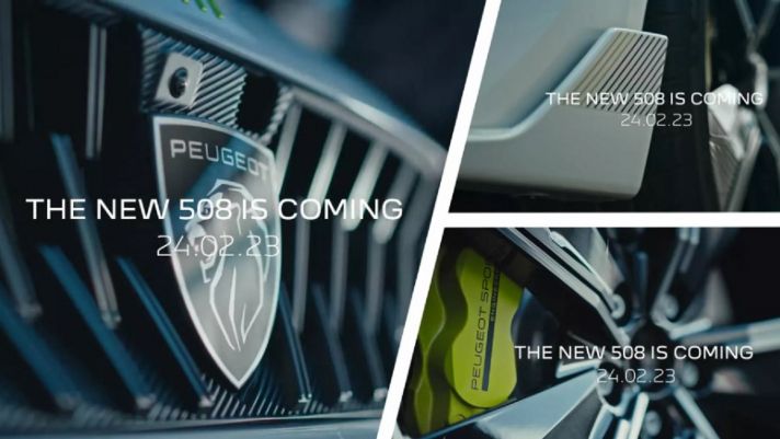 Peugeot 508 2024 chốt lịch ra mắt, phả hơi nóng lên Toyota Camry