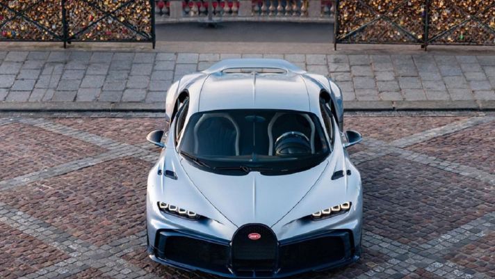 Bugatti Chiron Profilée gây sốt khi có mức giá cao kỉ lục, lên tới cả chục triệu USD