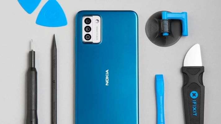 Nokia G22 ra mắt,, có màn 90Hz, Camera 50MP, thiết kế đủ để khách hàng tự sửa