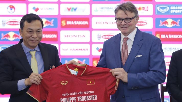 VFF công bố danh sách triệu tập U23 Việt Nam: HLV Philippe Troussier gây bất ngờ lớn