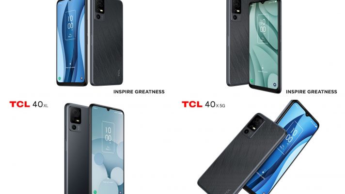 TCL ra mắt 3 điện thoại mới thuộc dòng 40, tất cả đều có giá dưới 5 triệu đồng
