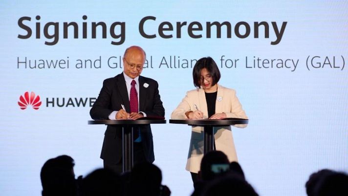 Huawei gia nhập Liên minh Xóa mù chữ Toàn cầu của UNESCO nhằm tăng cường ươm mầm nhân tài
