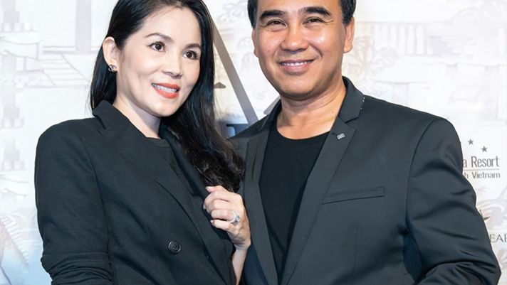 MC Quyền Linh tuyên bố một câu gây choáng sau 20 năm kết hôn với bà xã doanh nhân