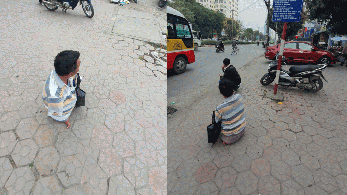 Netizen phẫn nộ khi người đàn ông khuyết tật bị lái xe bus và người bán vé ở Vinh từ chối chở