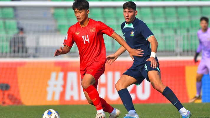 Kết quả bóng đá U20 Việt Nam vs U20 Australia - VCK U20 châu Á 2023: Sao HAGL định đoạt trận đấu