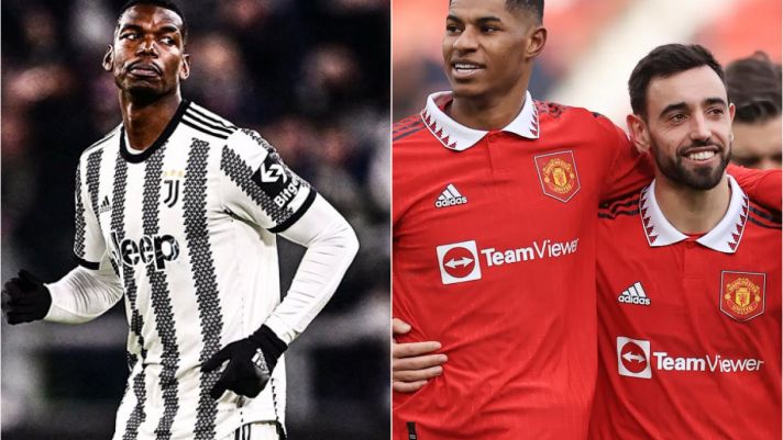 Vừa trở lại sau chấn thương, Pogba được dàn sao MU chào đón nồng nhiệt