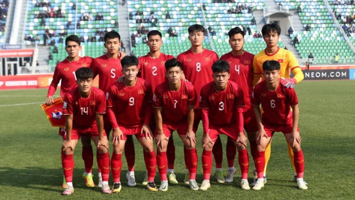 Bảng xếp hạng VCK U20 châu Á 2023: Bùng nổ phút cuối, ĐT Việt Nam độc chiếm ngôi đầu