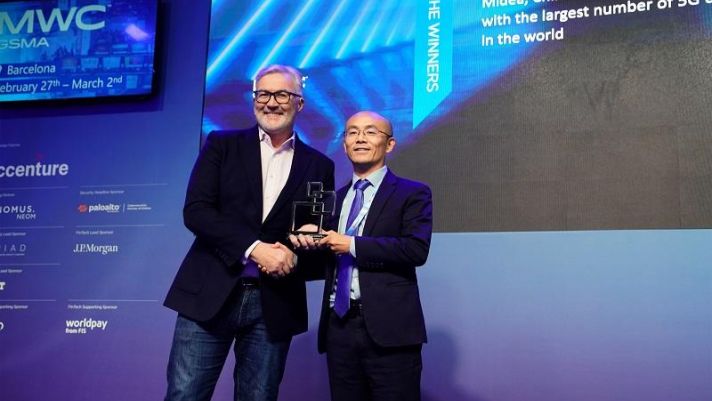 Huawei nhận 4 Giải thưởng Di động Toàn cầu từ GSMA cho loạt sản phẩm, giải pháp thông minh