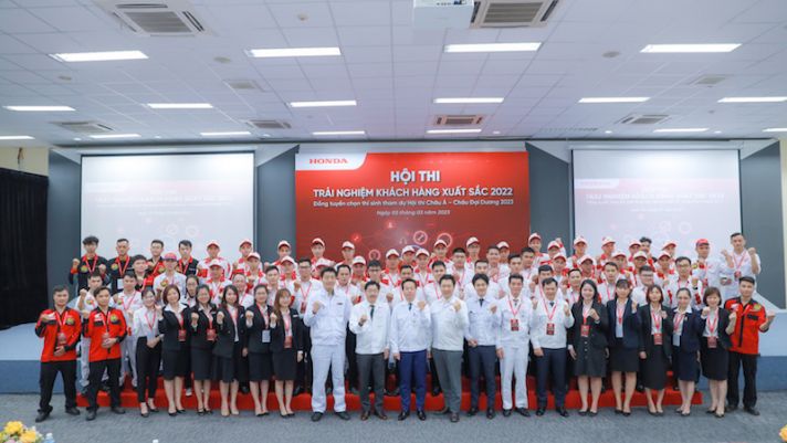 Honda tổ chức Vòng tuyển sinh dự Hội thi Kỹ thuật viên xuất sắc Châu Á – Châu Đại Dương 2023