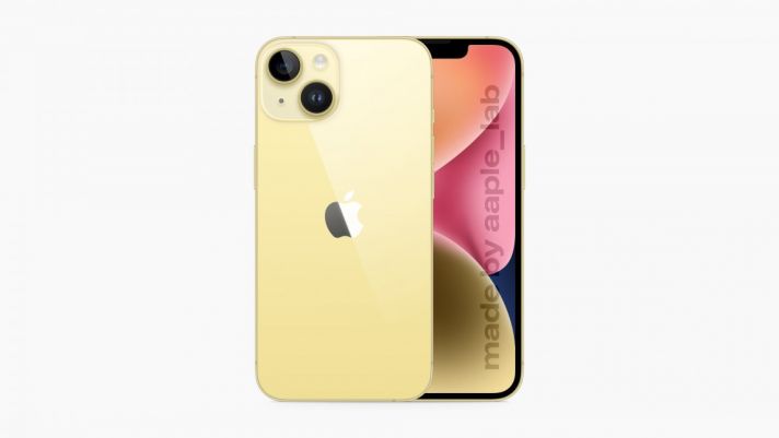 Apple có thể ra mắt iPhone 14 và iPhone 14 Plus màu vàng vào tuần sau