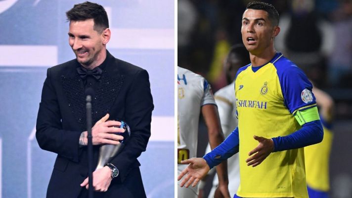 Bị fan nhí so sánh với Messi trong ngày thi đấu mờ nhạt, Ronaldo đáp trả 'cực gắt'