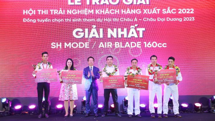 Honda Việt Nam công bố kết quả Hội thi Trải nghiệm Khách hàng xuất sắc 2022