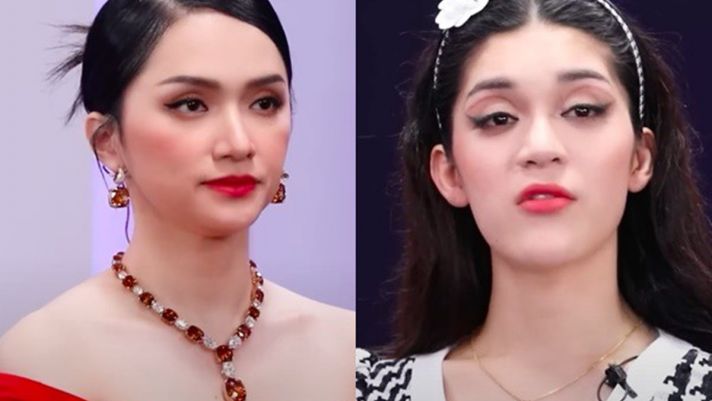 Phản ứng của Hương Giang trước thái độ của Huỳnh My với Quỳnh Châu tại Hoa hậu Chuyển giới Việt Nam