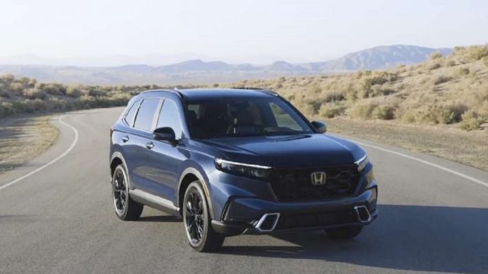 Honda CR-V 2023 chốt lịch ra mắt, hé lộ loạt nâng cấp làm khó Hyundai Tucson