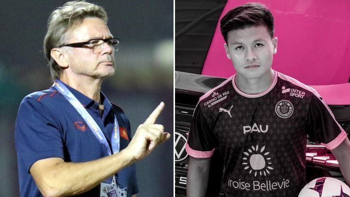 Tin bóng đá tối 12/3: HLV Troussier gặp khó với ĐT Việt Nam; Quang Hải nhận 'tối hậu thư' từ Pau FC