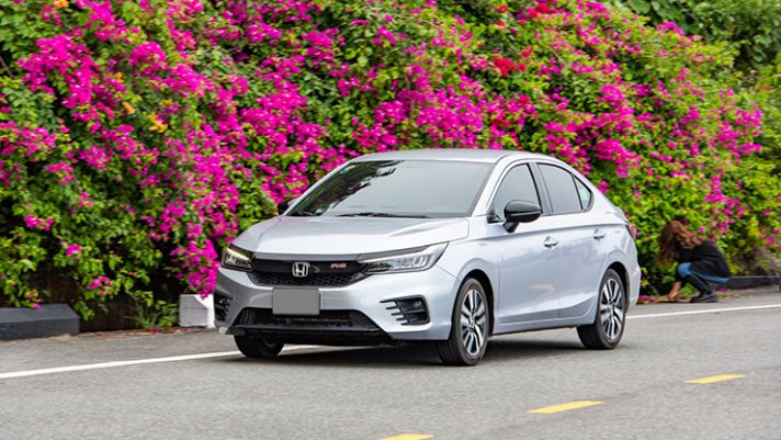 Giá lăn bánh Honda City tháng 3/2023: Khuyến mại hấp dẫn, đe nẹt Toyota Vios và Hyundai Accent