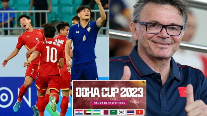 'Giải đấu số 1 châu Á' có biến: HLV Troussier và ĐT Việt Nam đón nhận tin vui sát thềm Doha Cup 2023