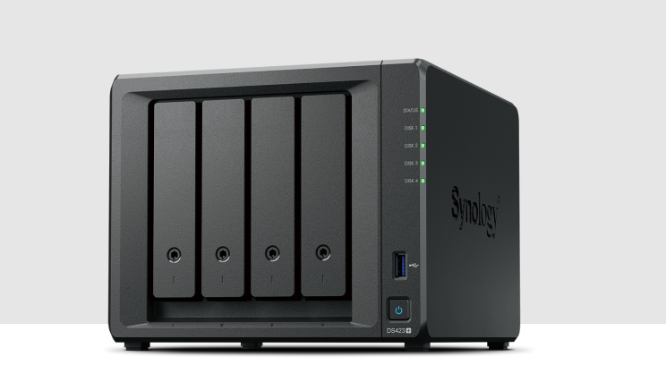 Synology® ra mắt DiskStation® DS423+, giải pháp lưu trữ linh hoạt trong một thiết kế nhỏ gọn