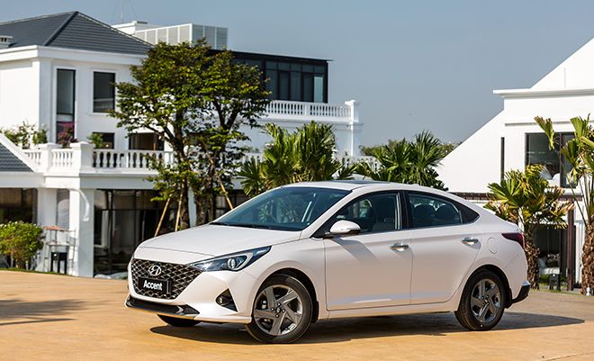 Giá xe Hyundai Accent lăn bánh tháng 3/2023: Ưu đãi ‘cực cháy’, nuốt chửng Toyota Vios và Honda City