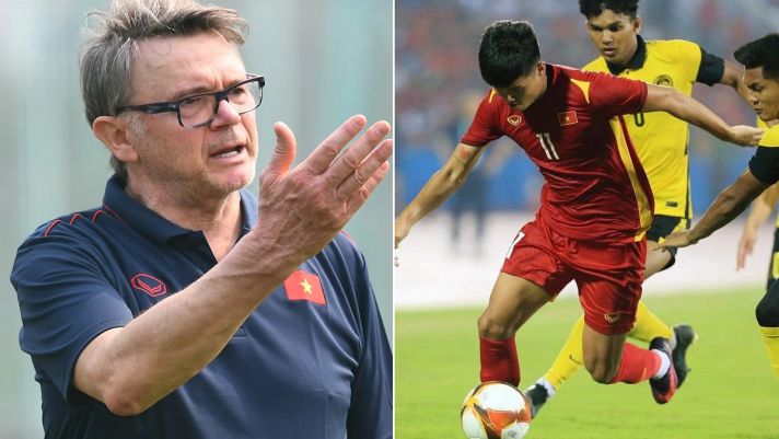 HLV Philippe Troussier chốt danh sách U23 Việt Nam dự Doha Cup: Đàn em Quang Hải bị gạch tên