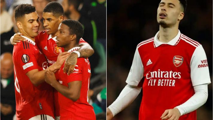 Thua đau đội bóng cũ của Ronaldo, Arsenal lỡ hẹn với MU tại Europa League