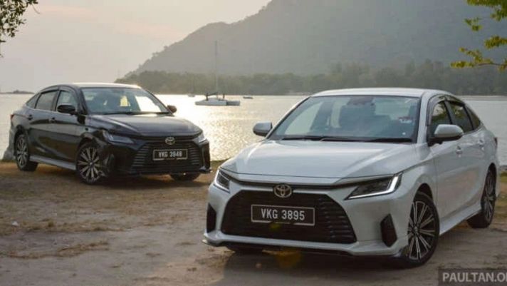 Lái thử Toyota Vios 2023 trước giờ ra mắt: Thiết kế lột xác, hơn cả mong đợi với giá từ 474 triệu