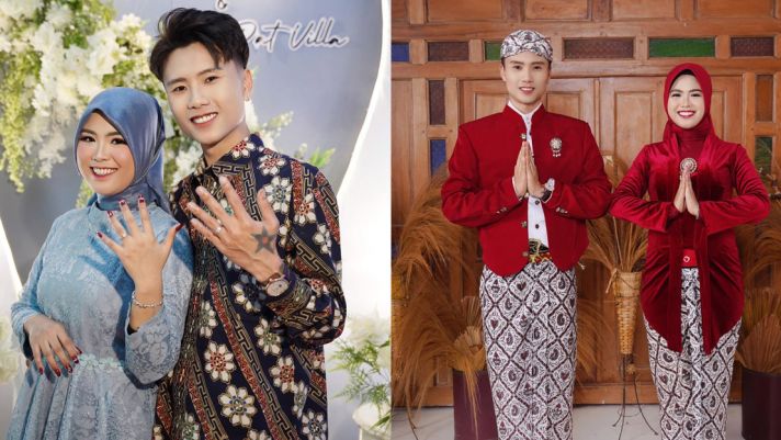 Đạt Villa khoe ảnh mặc lễ phục cưới Indonesia, lễ thành hôn đang đến rất gần
