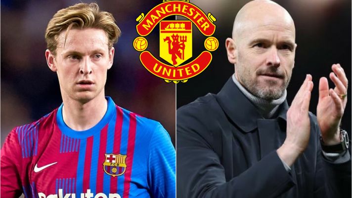 De Jong bất ngờ 'phản bội' Barca, để ngỏ khả năng gia nhập MU trong kỳ chuyển nhượng hè 2023