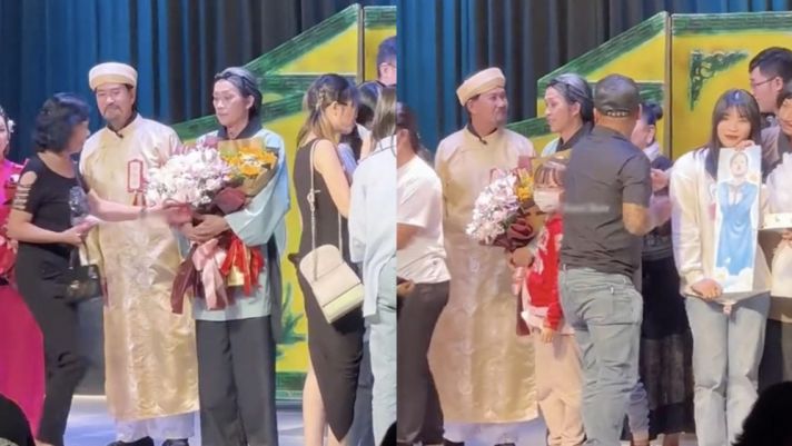 2 nghệ sĩ gạo cội bị ngó lơ khi đứng bên Hoài Linh, Lâm Vỹ Dạ khiến CĐM bất bình, đau lòng