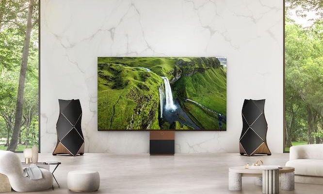 LG ra mắt TV dân dụng MAGNIT 4K 136 inch đắt nhất thế giới, thiết kế dành cho giới thượng lưu