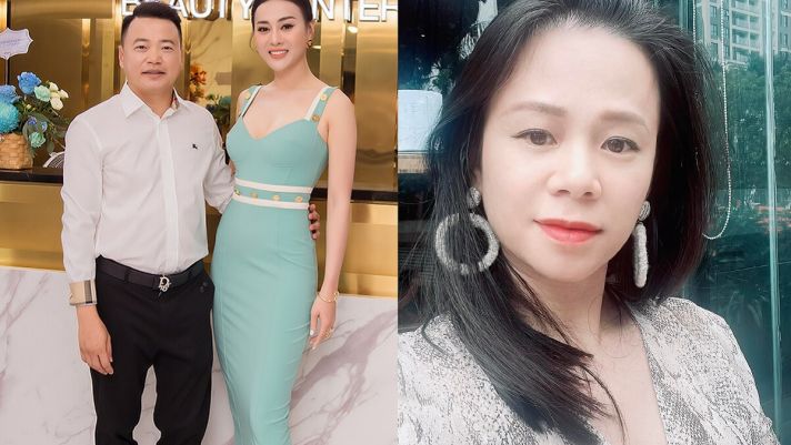 Thái độ trái ngược hoàn toàn của bố mẹ Shark Bình và vợ cũ Đào Lan Hương với Phương Oanh 
