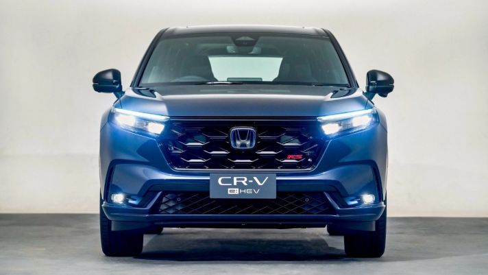 Honda CR-V Hybrid đã về Việt Nam, dân tình háo hức đợi chờ ngày ra mắt chính thức