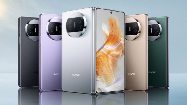 Huawei Mate X3 ra mắt với màn hình gập OLED 120Hz, Snapdragon 8+ Gen 1, Bộ ba camera 50MP