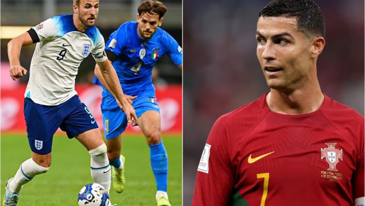 Kết quả Vòng loại Euro 2024 hôm nay: Ronaldo giúp Bồ Đào Nha thắng dễ; Đại chiến Ý - Anh gây sốt