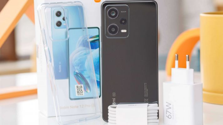 Mở hộp, trên tay Xiaomi Redmi Note 12 Pro 5G: Camera 50MP, sạc 67W